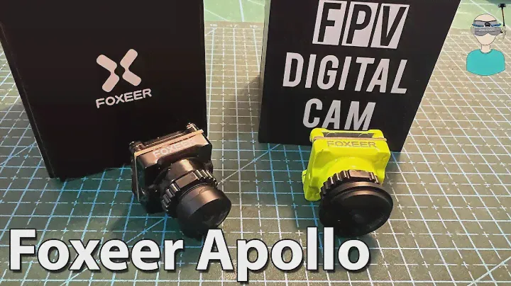 Foxeer Apollo Digital FPV Camera - Overview & Flight Footage