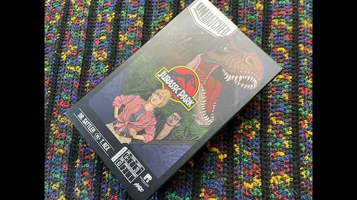 Unmatched Jurassic Park T. Rex Unboxing