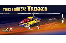 Радиоуправляемый вертолет Align T-Rex 800E DFC Trekker Super Combo 2.4G - RH80E01XT