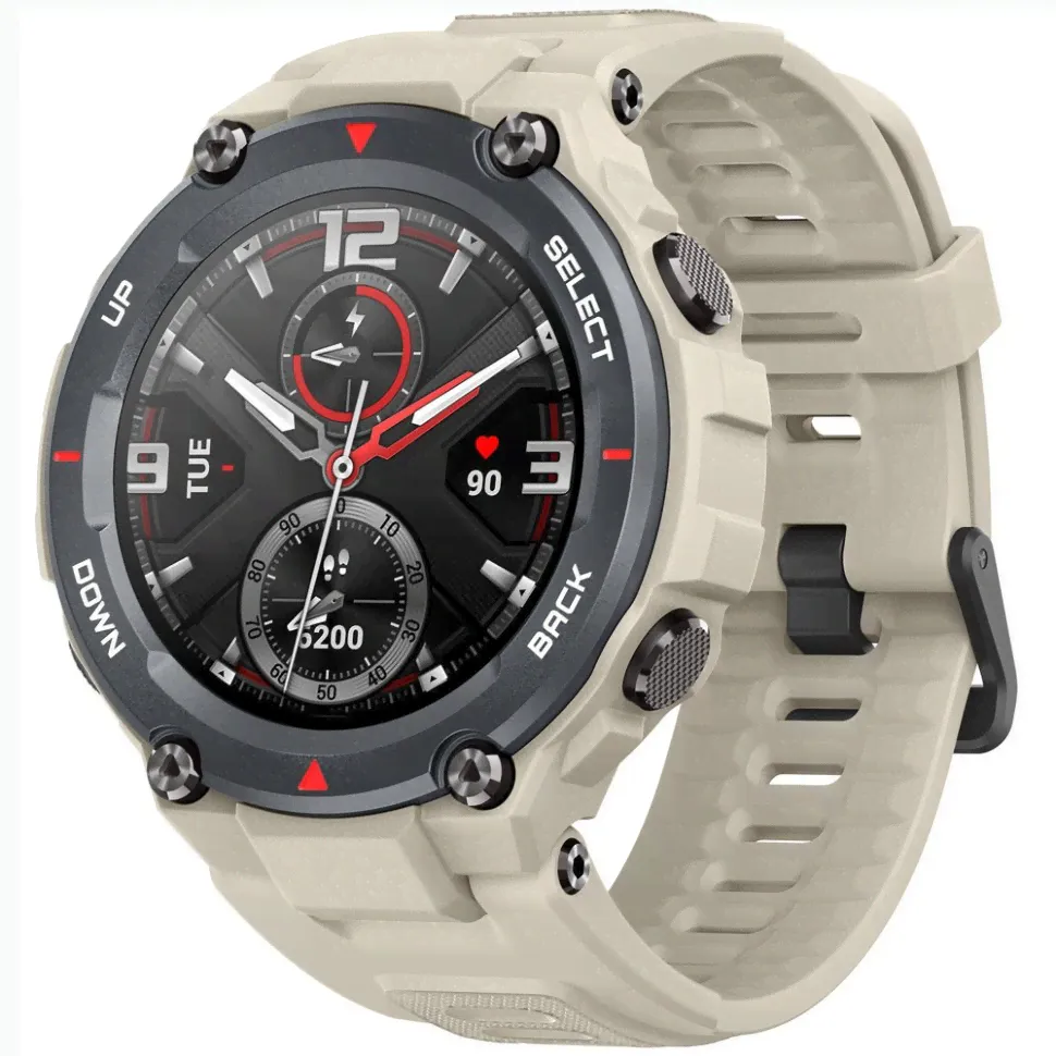 Смарт-часы Amazfit T-Rex A1919 Khaki-0