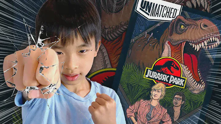 Unmatched Jurassic Park: Dr. Sattler vs. T-Rex Unboxing and Review | Restoration Games | Mondo Games