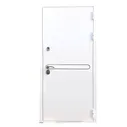 Дверь Входная REX LINE WHITE