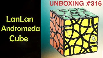 Unboxing №316 LanLan Andromeda Cube