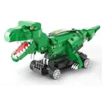 Конструктор радиоуправляемый CADA Мир динозавров T-Rex, 343 детали - C59001W