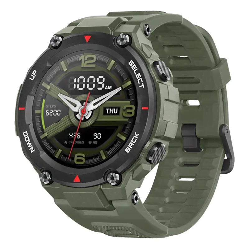 Умные часы Xiaomi Amazfit T-Rex Green