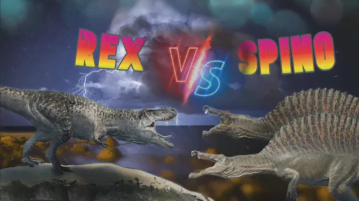 РЕКС ПРОТИВ двух Спинозавров ! How to kill two spinos on a rex?! The isle legacy