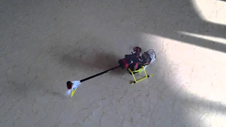 ALIGN Trex 150 DFC spin clockwise GYRO problem HELP!