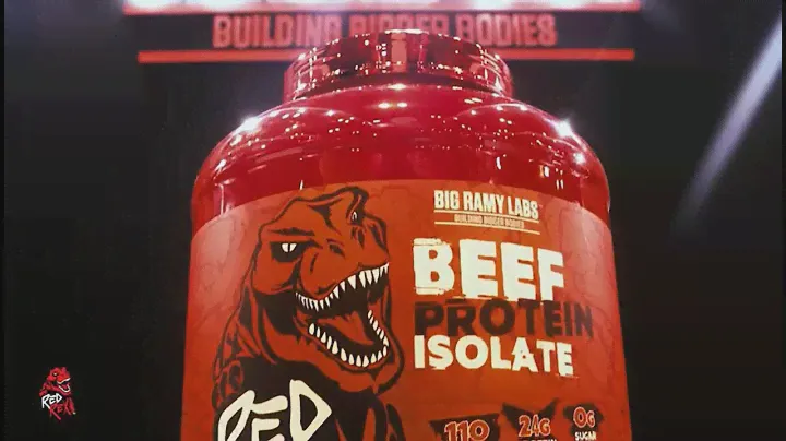 Red Rex Beef Protein Isolate