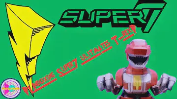 Super7 Power Rangers Ultimates T-Rex Dinozord Unboxing and Review. The Dino that Poses!
