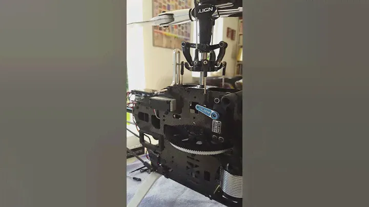 Trex 500 - length of linkages?