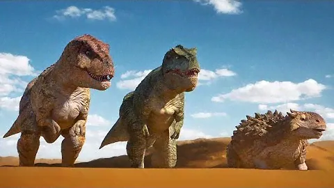 Король динозавров — Русский трейлер (2023)