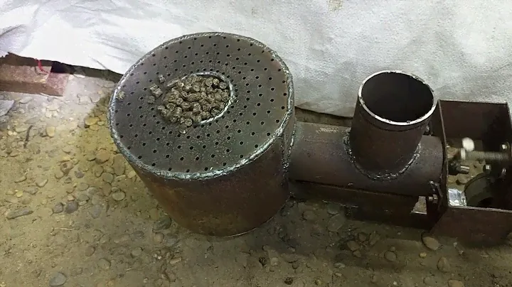 Ретортная горелка.