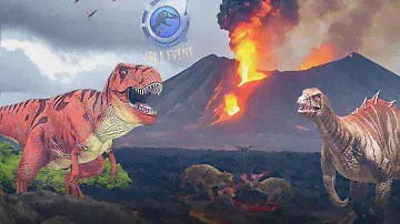 Is Boost Rush ISLA EVENT Too Simple Now? Watch Classic T-Rex Destroy Every Challenge with Ease!"-JWA