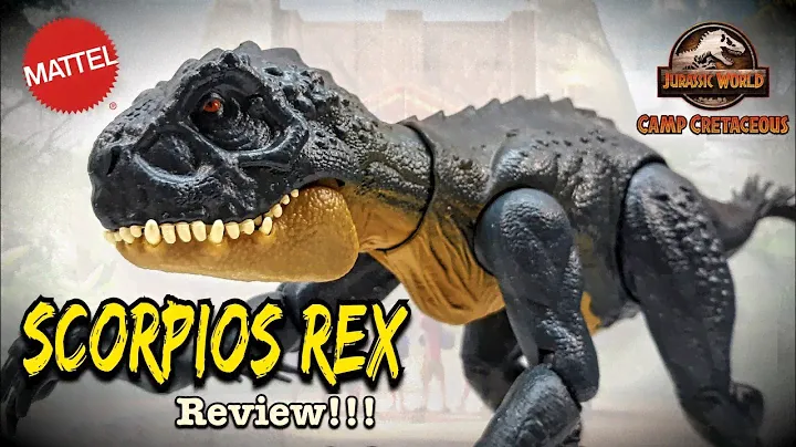 2021 Mattel Jurassic World Camp Cretaceous Scorpios Rex Review!!! Dino Escape!!!