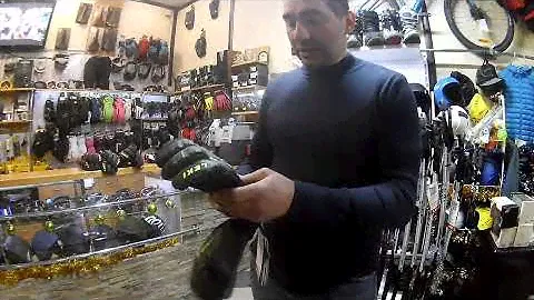 Горнолыжные перчатки Leki Race Coach C-Tech, видео обзор магазина VeloViva. Киев, Харьковское Шоссе