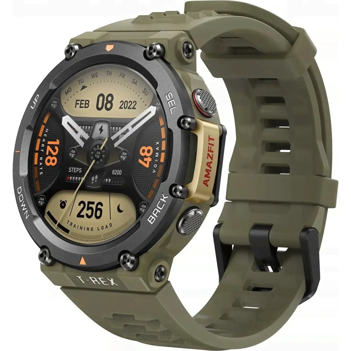 Amazfit T-Rex 2 смарт часы и фитнес браслеты в Донецк-3