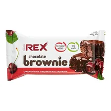 Протеиновое пирожное Protein Rex Брауни вишневое 50 г