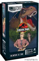 Unmatched: Jurassic Park - Sattler vs. T-Rex-1