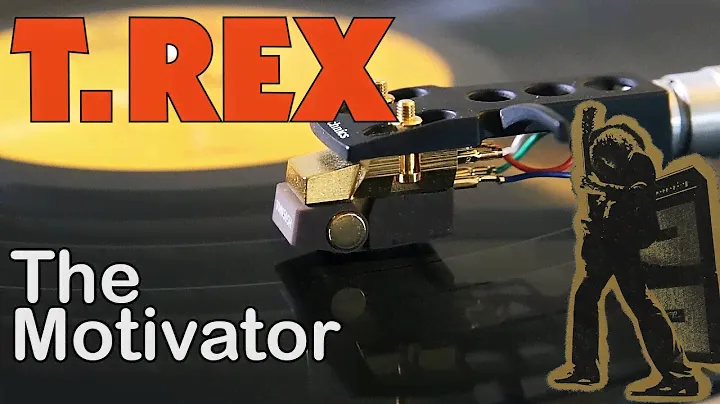 T.REX - The Motivator (1971) - [HQ Rip] Black Vinyl LP