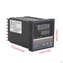 Новый REX C700 цифровой PID регулятор температуры 0 400 градусов термостат