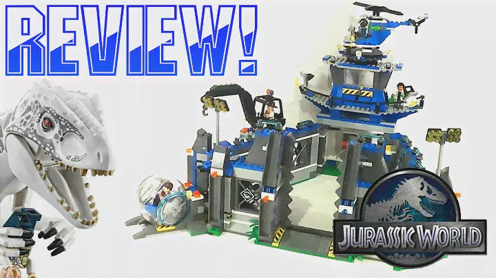 LEGO Jurassic World 75919: Indominus rex Breakout