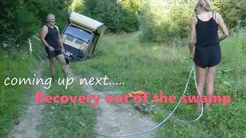 Bugged in the swamp in northern romania Part 1