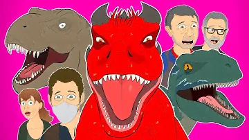 ♪ JURASSIC WORLD CORONAVIRUS THE MUSICAL - Animated Song