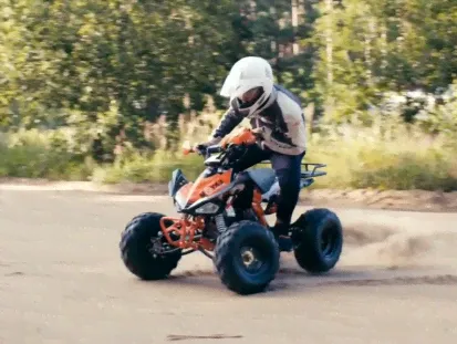 Квадроцикл Motax ATV T-Rex LUX 125 в Новосибирске-0