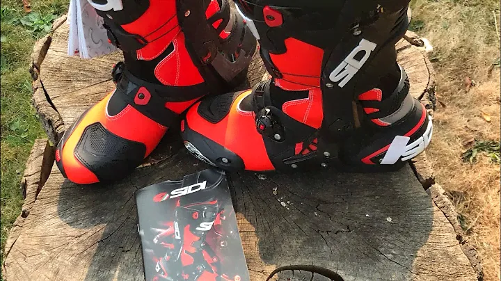 SIDI REX MOTORCYCLE BOOT REVIEW