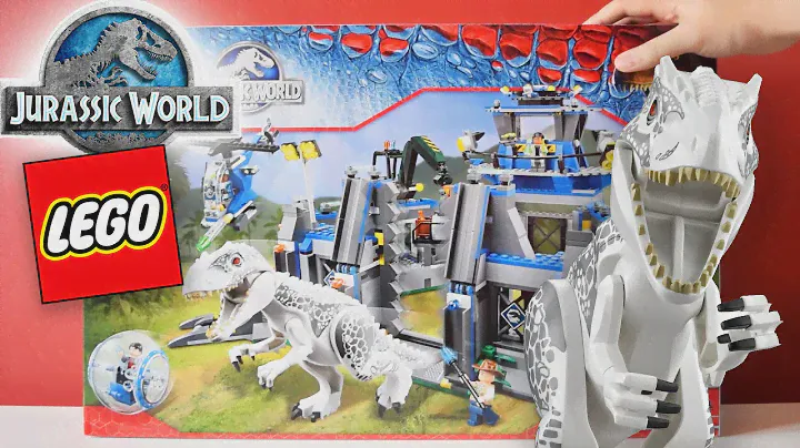 JURASSIC WORLD® | LEGO | Indominus Rex Breakout 75919 | Unboxing & Review