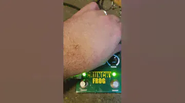 Crunchy frog demo