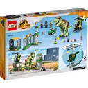 Конструктор LEGO Jurassic World Прорыв тираннозавра T-Рекса T. rex Dinosaur Breakout 140 деталей