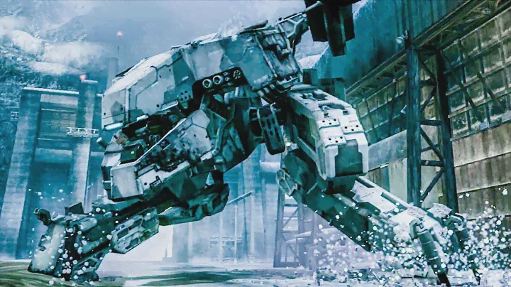 METAL GEAR REX - Metal Gear Solid 4: Guns of the Patriots (PS3) Gameplay Playthrough (Part 20)