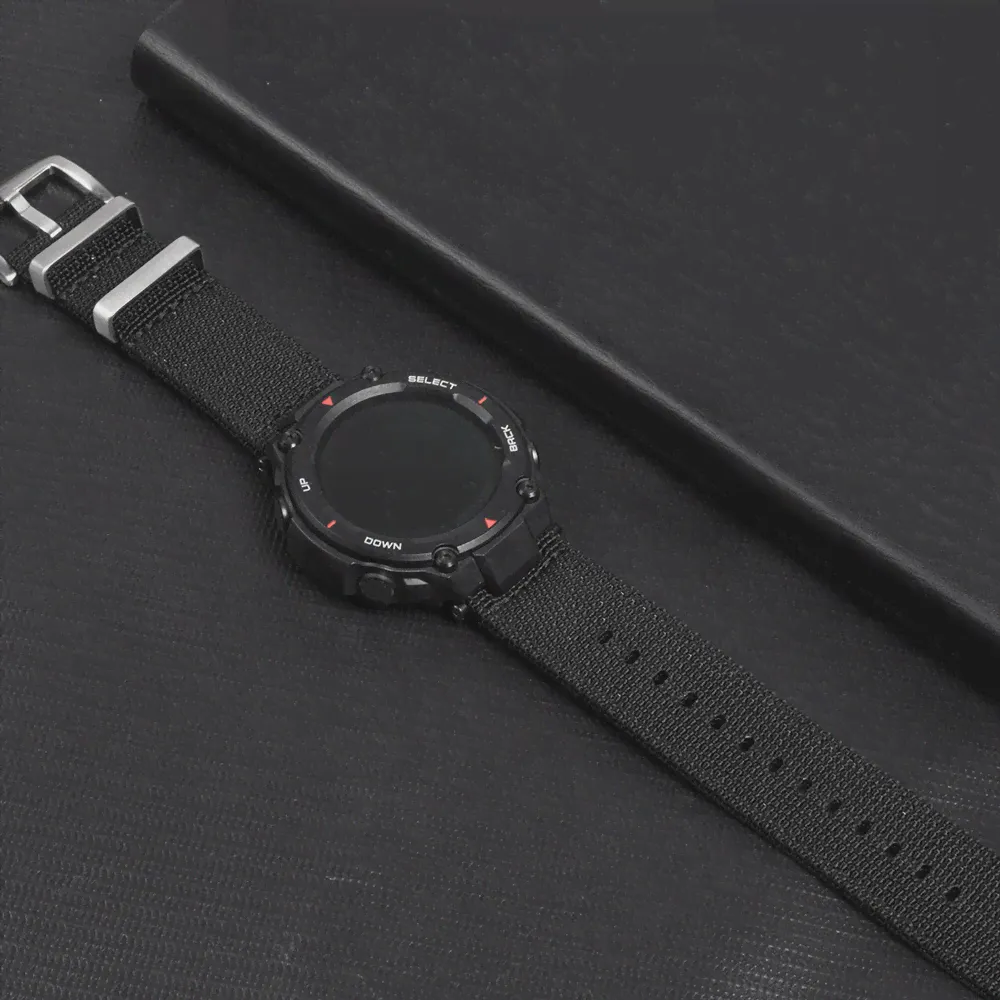 Ремешок нейлоновый для смарт-часов Amazfit T rex T-Rex, сменный Браслет для наручных часов, аксессуары (art.: 3a38af4de87)