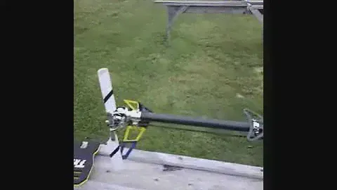 Close look at the trex 800