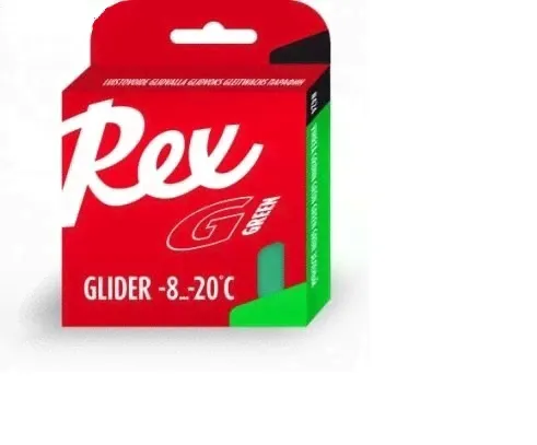 Парафин REX 424 Green -8/-20 2x43г. 424-0