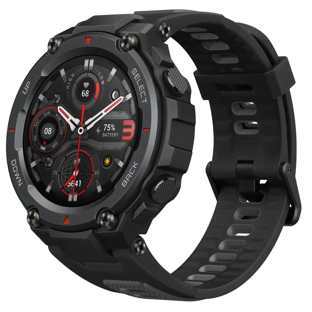 Смарт-часы Huami Amazfit T-Rex Pro (Черный)