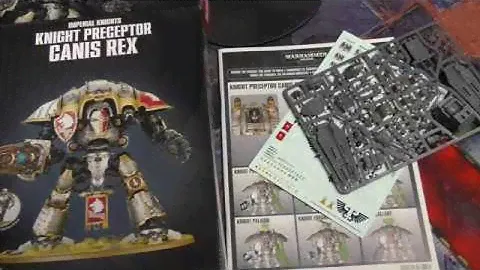 Unboxing от Лавочки Ская : Knight Preceptor Canis Rex