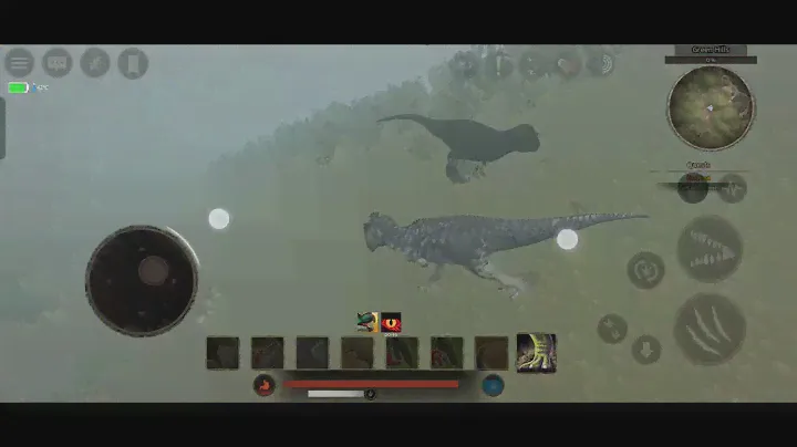 Lone Giga vs Solo Rex at Green Hill