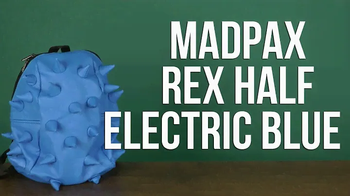 Распаковка MadPax Rex Half Electric Blue Голубой электро (KAB24485078)