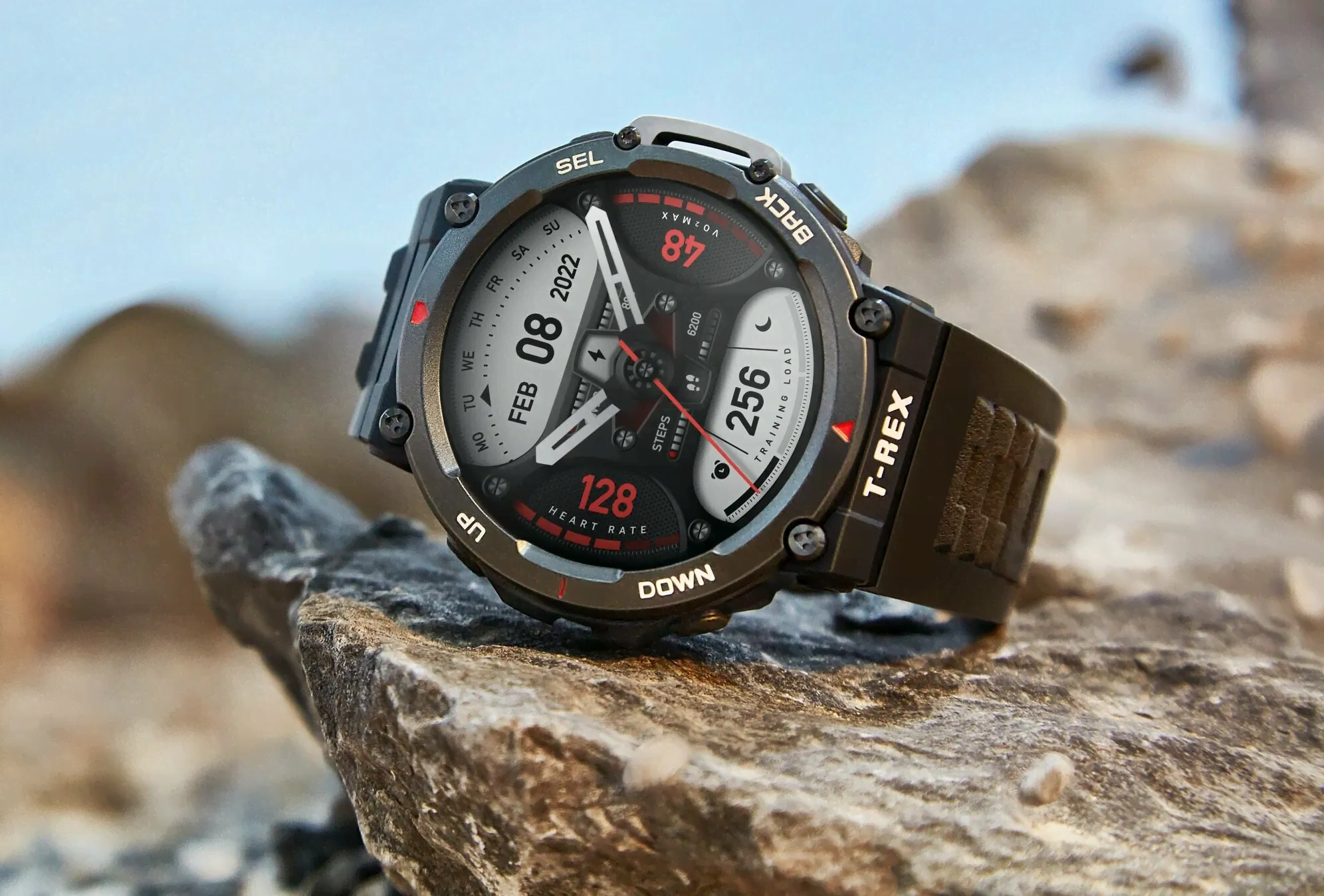 Умные часы Amazfit T-REX 2 (A2170) (Green) EU-4