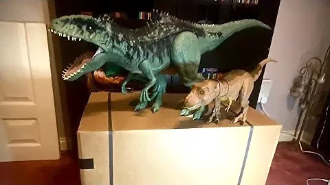 Unboxing HUGE Jurassic World Dominion Mystery Box By Mattel - T.Rex (Hammond Collection)
