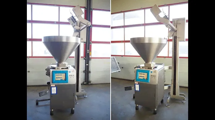 519-69: Rex Fleischereimaschinen Ges.m.b.H. vacuum filling machine