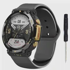 Мягкие Силиконовые Ремешки Для Смарт-часов Huami Amazfit T-Rex Trex 2 Pro, Спортивные Ремни, Браслет Для Xiaomi Amazfit T-Rex 2 Correa