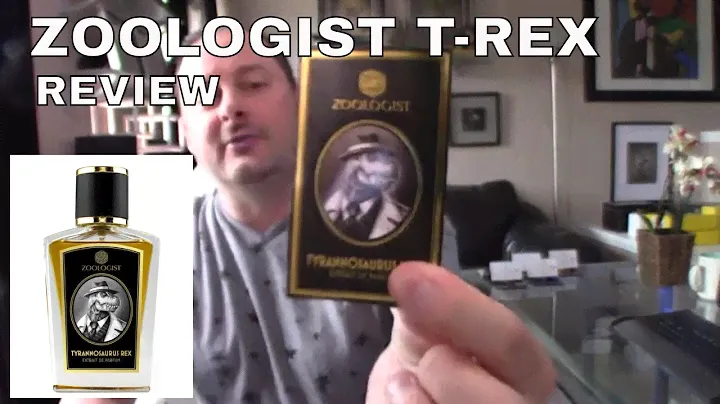 Zoologist Tyrannosaurus Rex by Zoologist Fragrances Review