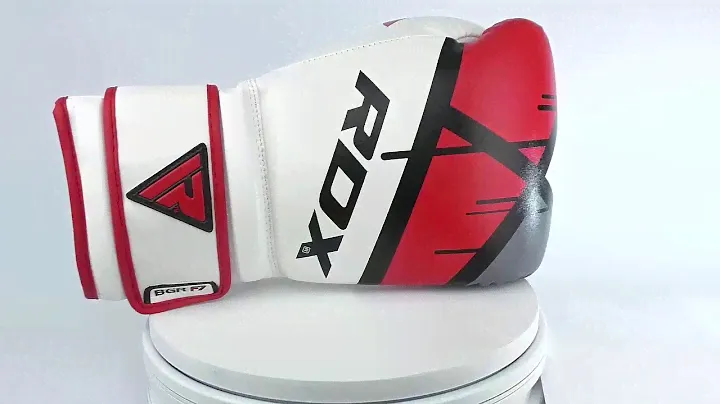 Перчатки для бокса RDX BOXING GLOVE BGR F7 RED