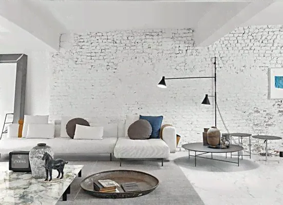 Les Origines de Rex Porcelain Tiles produced by REX Ceramiche