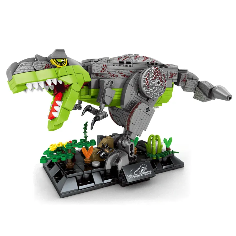 Конструктор SY Механический тираннозавр (T-Rex) SY1539-0