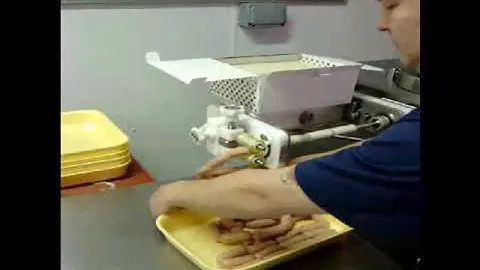 REX RVF 327 cocktail sausages