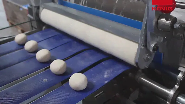 Koenig - Rex Futura Multi - Dough dividing/rounding machine - Teigteil- und Wirkmaschine